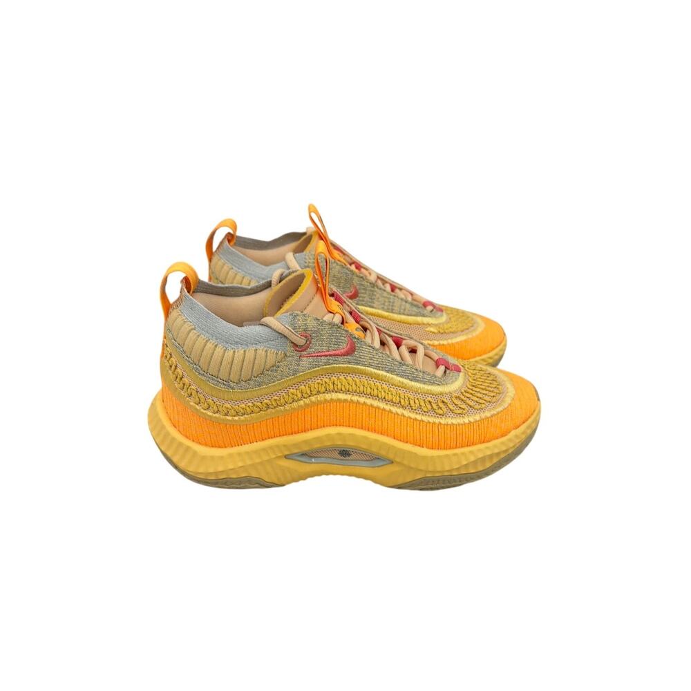 Nike Shoes Cosmic Unity 3 The Hive Recycled Yellow Multicolor Sneakers Youth 4